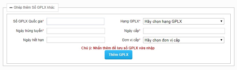 huong dan doi giay phep lai xe online tai nha do t 1