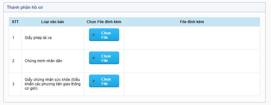 huong dan doi giay phep lai xe online tai nha do t 3