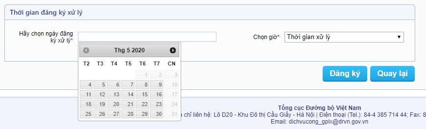 huong dan doi giay phep lai xe online tai nha do t 4
