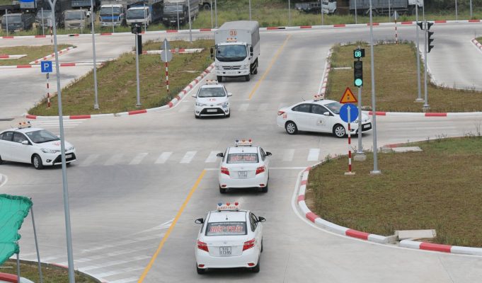Trung tâm đào tạo dạy học lái xe ô tô uy tín chất lượng