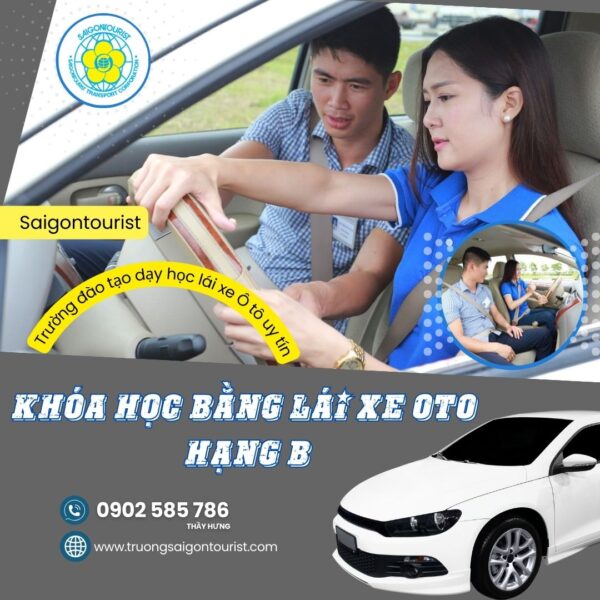 Học bằng lái xe ô tô hạng B là bước khởi đầu quan trọng đối với những ai muốn sử dụng ô tô hợp pháp cho nhu cầu cá nhân và gia đình. Đây là loại bằng phổ biến nhất hiện nay, phù hợp với đa số người mới học nhờ phạm vi sử dụng rộng và chương trình đào tạo rõ ràng.