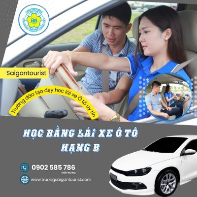 Học lái xe ô tô hạng B