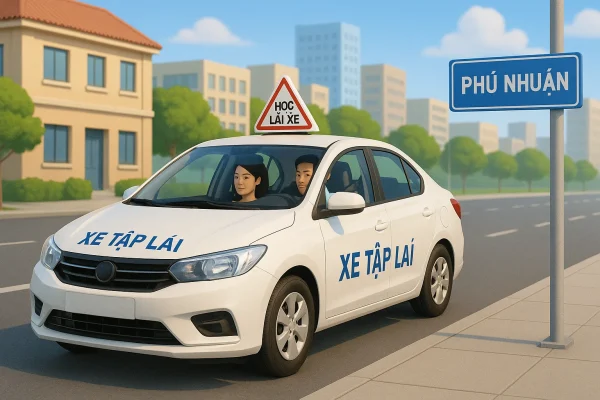 Học lái xe ô tô tại Phú Nhuận