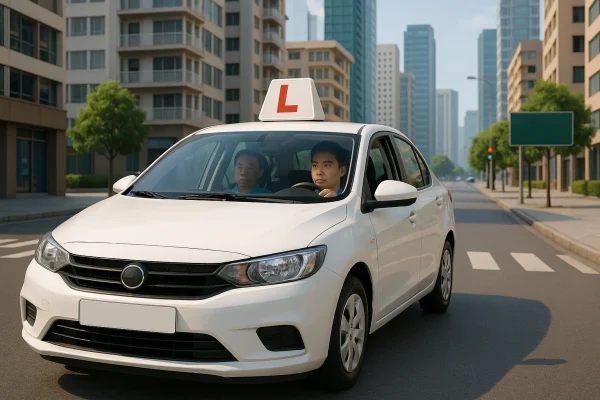Học lái xe ô tô tại TP.HCM