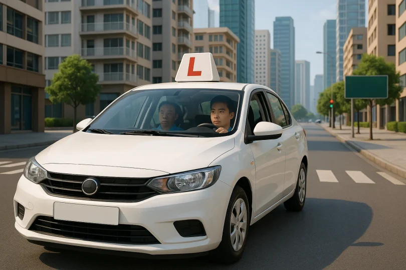 Học lái xe ô tô tại TP.HCM
