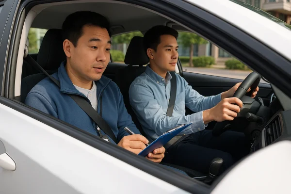 Học lái xe ô tô uy tín