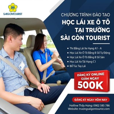 Thông tin các khoá học lái xe ô tô