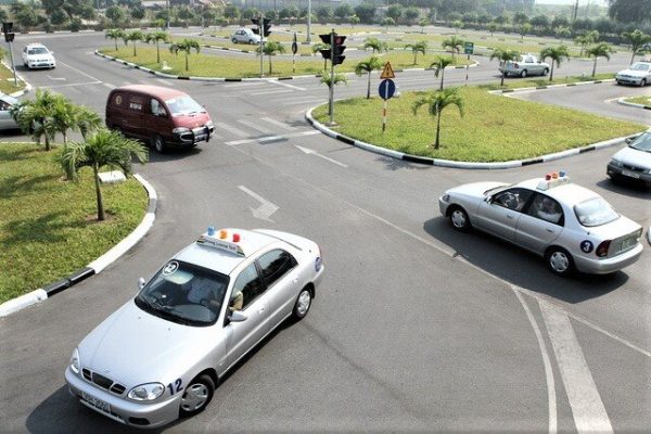 Học lái sa hình Hạng B
