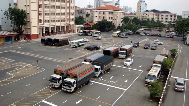 Học lái sa hình Hạng C1