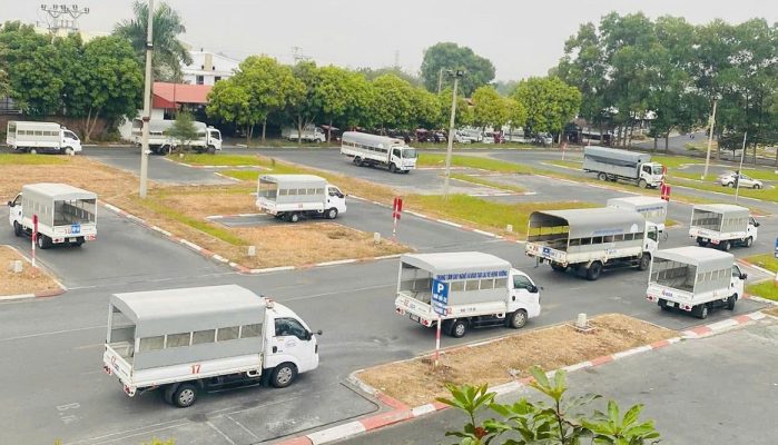 Thi sát hạch bằng lái xe ô tô Hạng C1