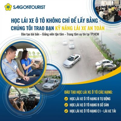 Thông tin cac khoá học lái xe ô tô