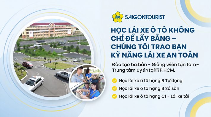 Thông tin cac khoá học lái xe ô tô