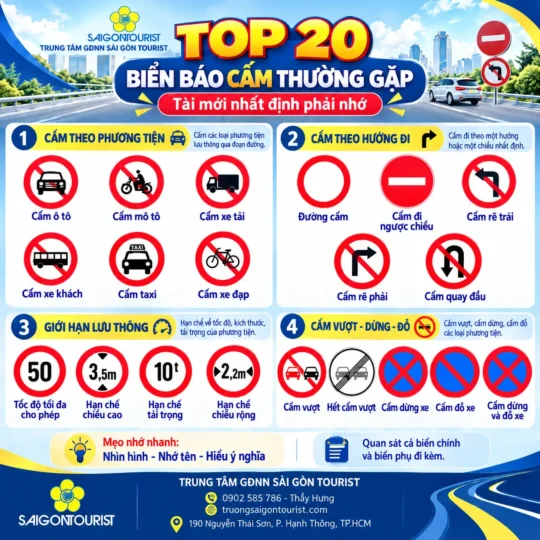 20 biển báo cấm giao thông thường gặp tài xế cần nhớ 6 20 biển báo cấm giao thông thường gặp tài xế cần nhớ